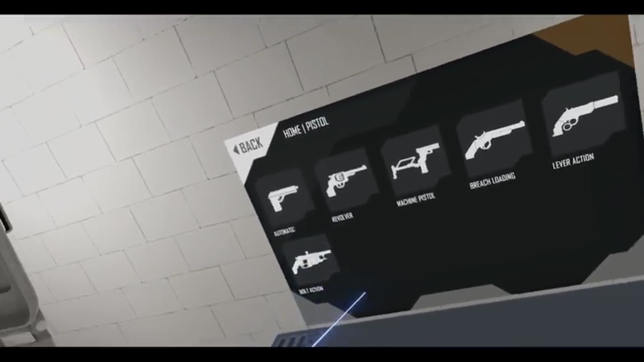 [2019-10-20] Hot Dogs, Horseshoes & Hand Grenades (HTC Vive): Gun Vault - Pistols (Part 1)
