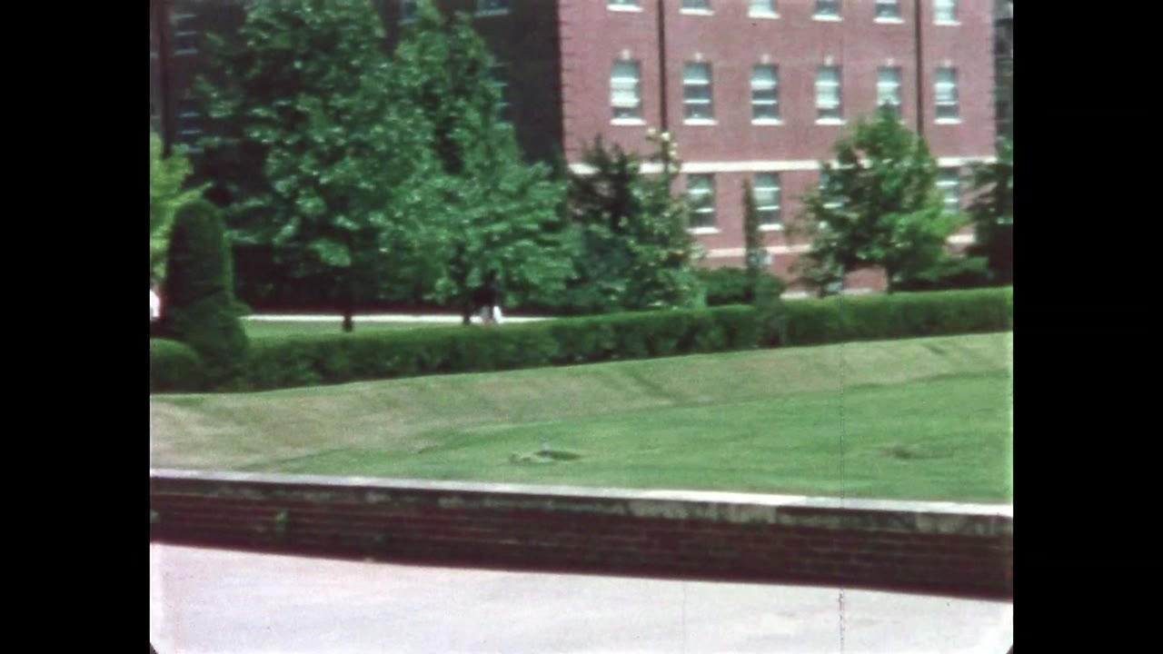 Home movie: 098006: 1960s Oklahoma State University campus and events