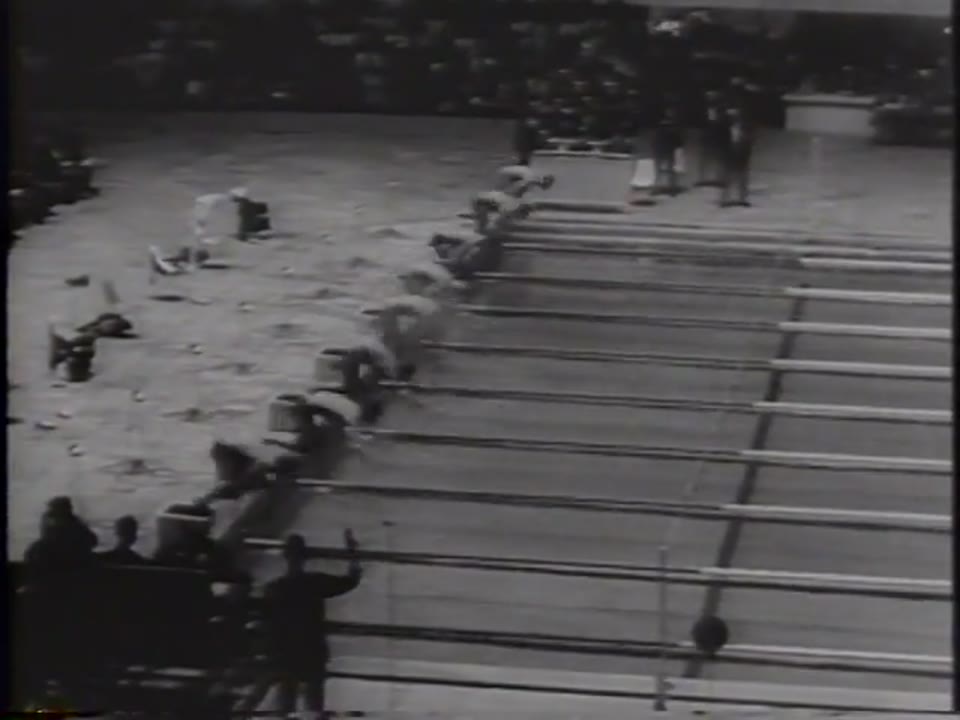 The Olympics. U.S. Dominates Tokyo Games, 1964/10/15