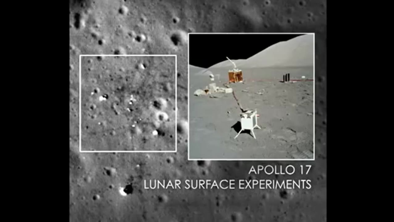 LRO Revisits Apollo Landing Sites