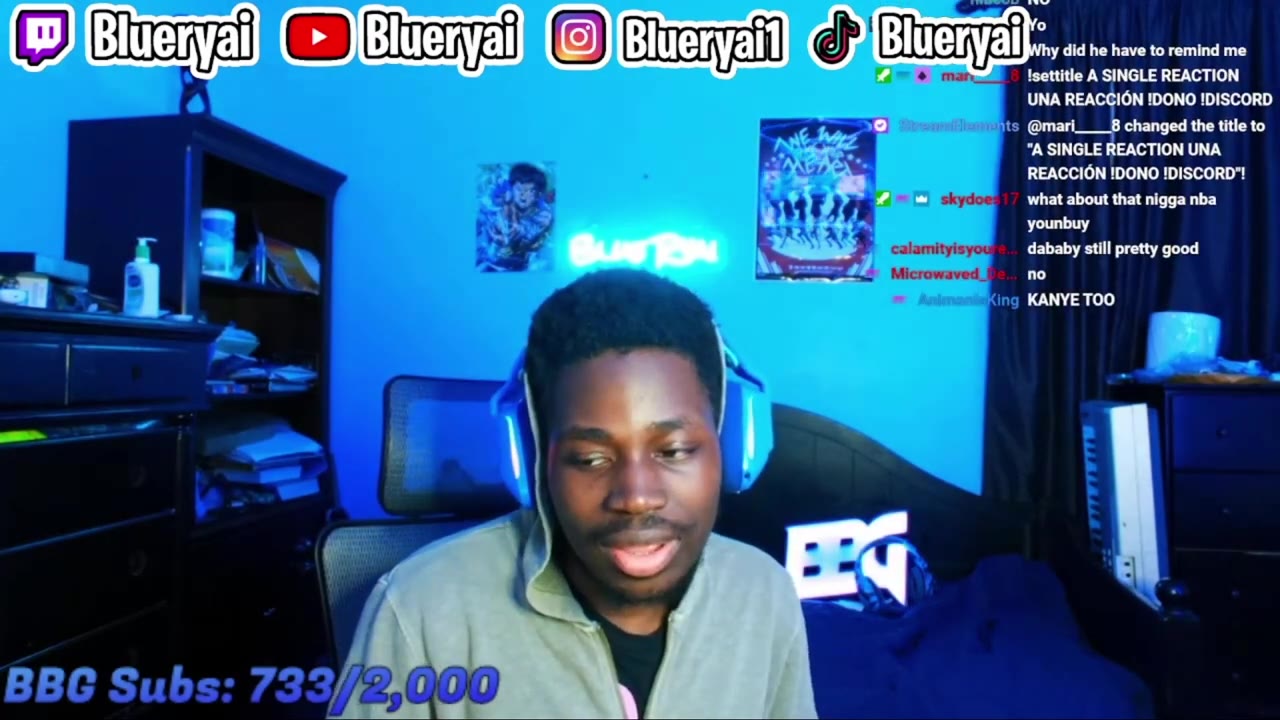 Blueryai Reacts To How Dababy Became The Most Hated Rapper
