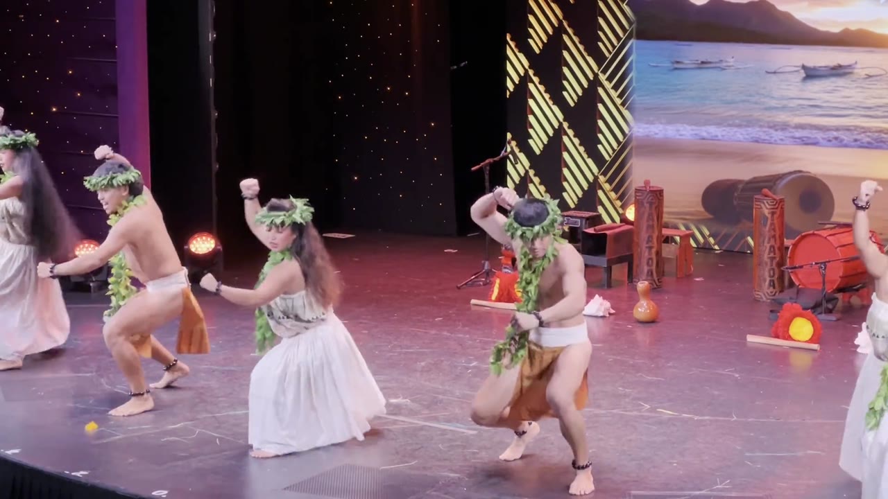 Drums of Polynesia