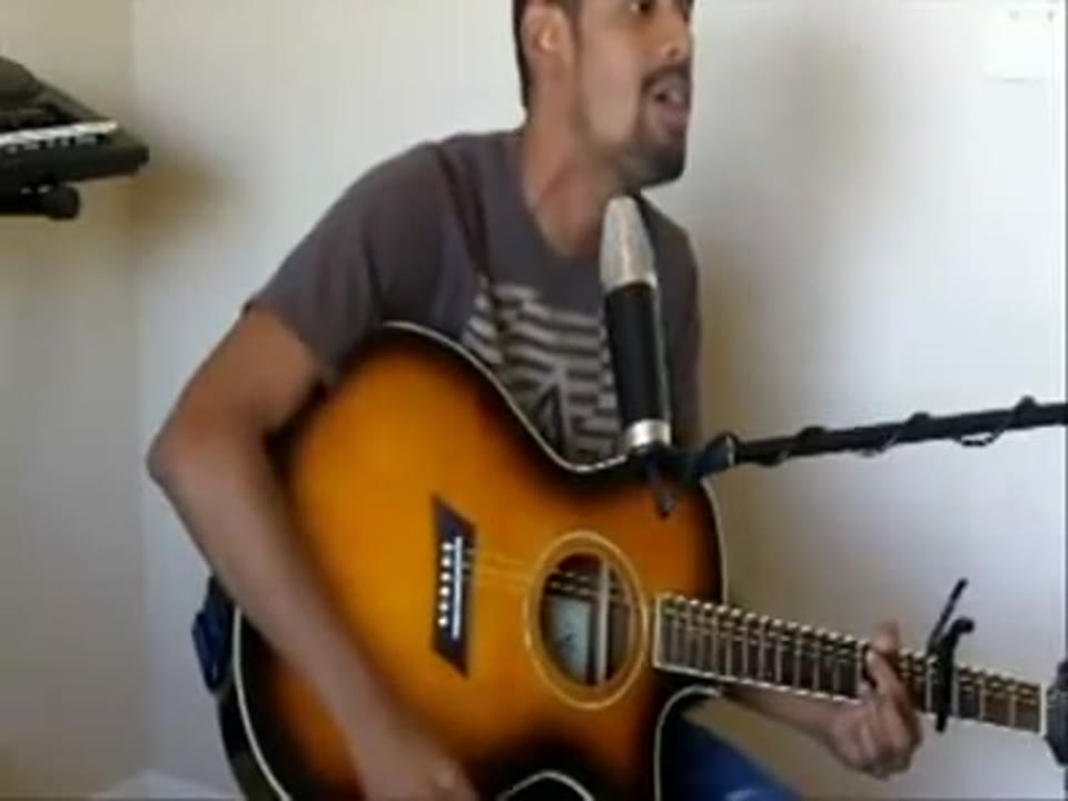 BoB ft. Hayley Williams - Airplanes Acoustic COVER with ORIGINAL first verse! - Donnie Sands
