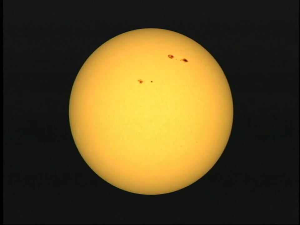SOHO/MDI Views the Sun - 2001