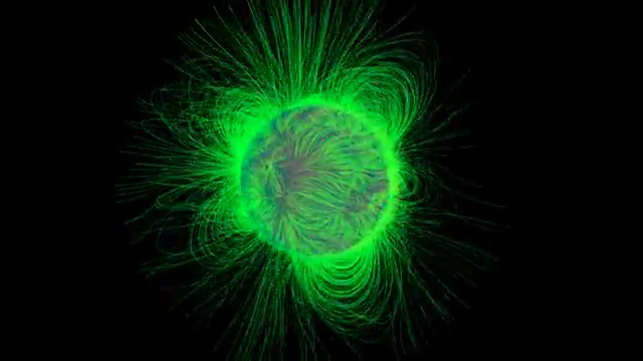 Rotating Tour of Solar Coronal Loops