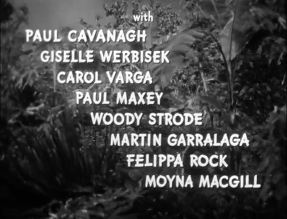 Bride of the Gorilla (1951)