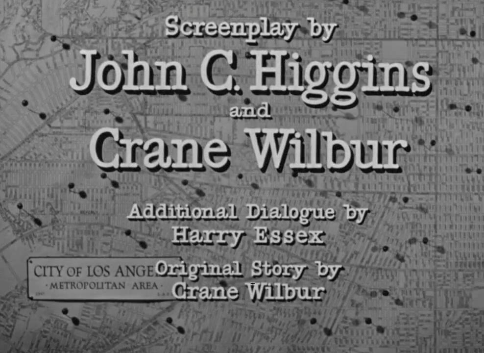 He Walked By Night 1948: Film-Noir [1:18:55] BluRay