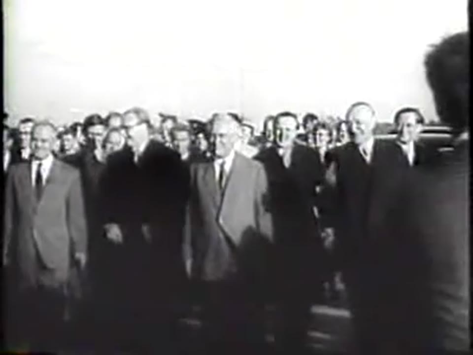 Moscow Parley. P.O.W. issue Stalls Russo-German Talks, 1955/09/12