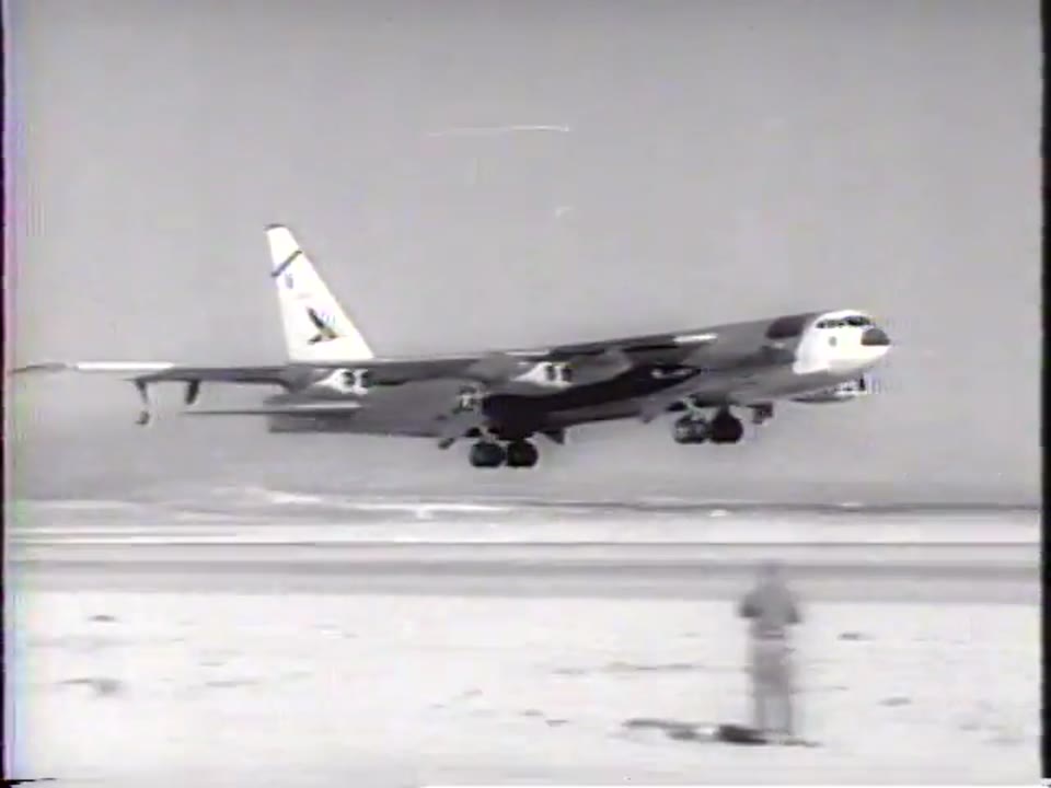X-15 Aloft. First Free Flight Of Manned Space Plane, 1959/06/11