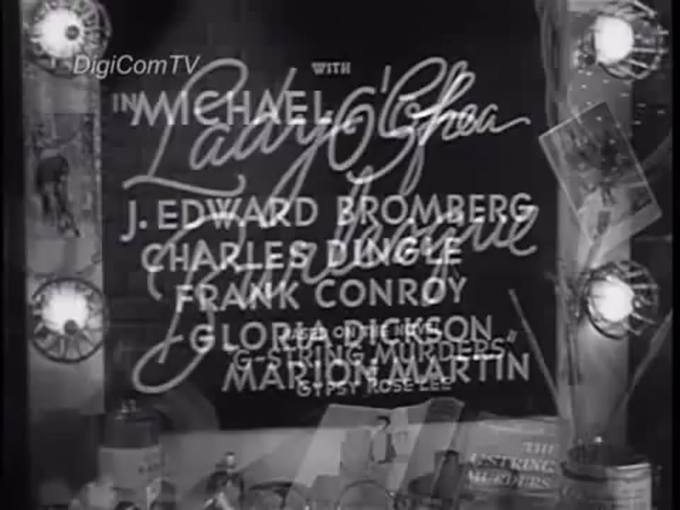 Lady Of Burlesque (1943 +++++ Film NoirComedy Musical Bio) ( By Gypsy Rose Lee)