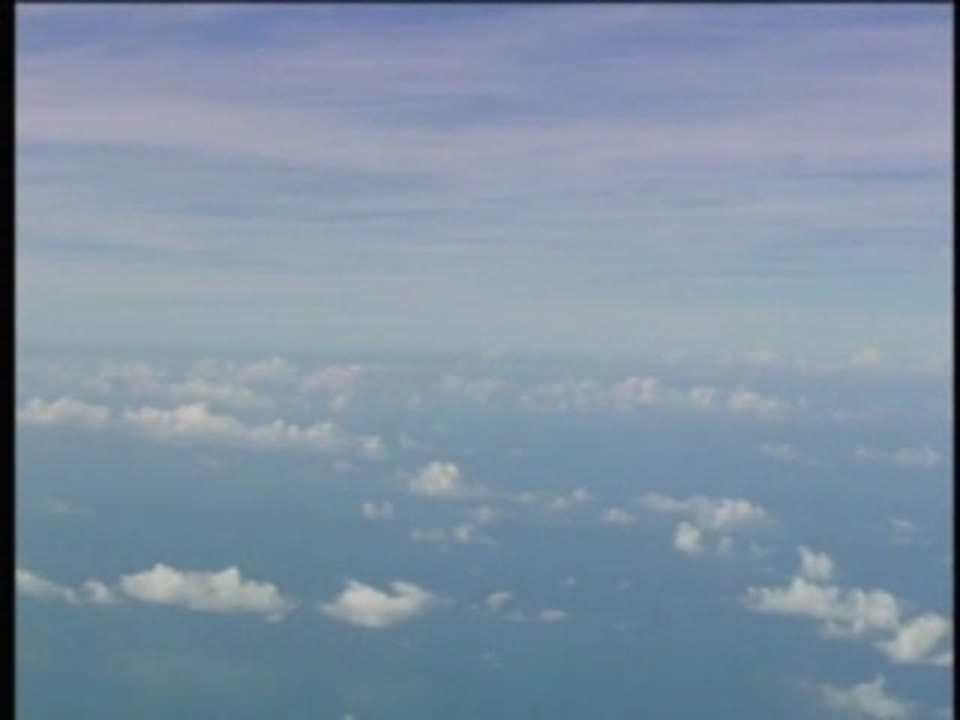 Aerial View of Ares 1-X Launch