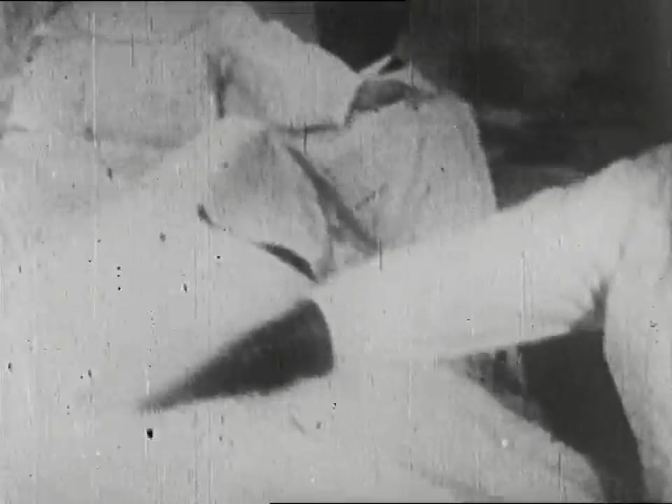 Childbirth with Caesarian Operation (Filmed in a Hospital)