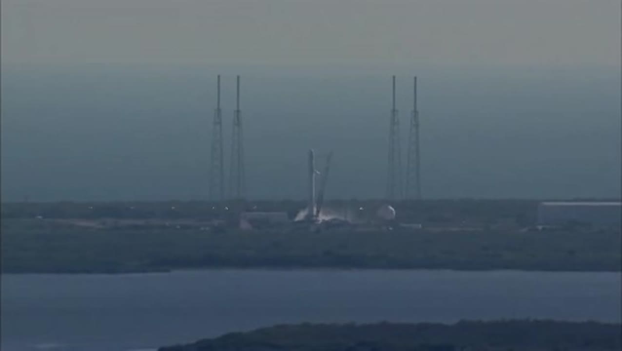 Dragon Successfully Launched to Earth Orbit HD