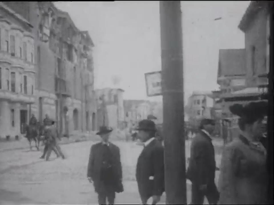 [San Francisco Earthquake Aftermath]