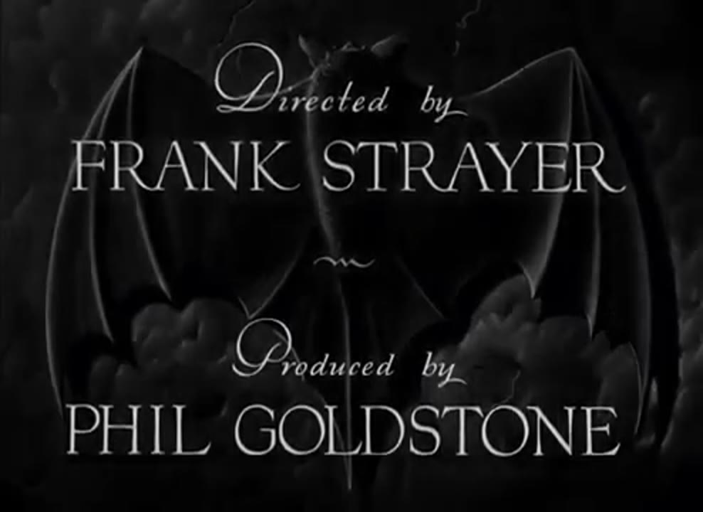 The Vampire Bat (1933)