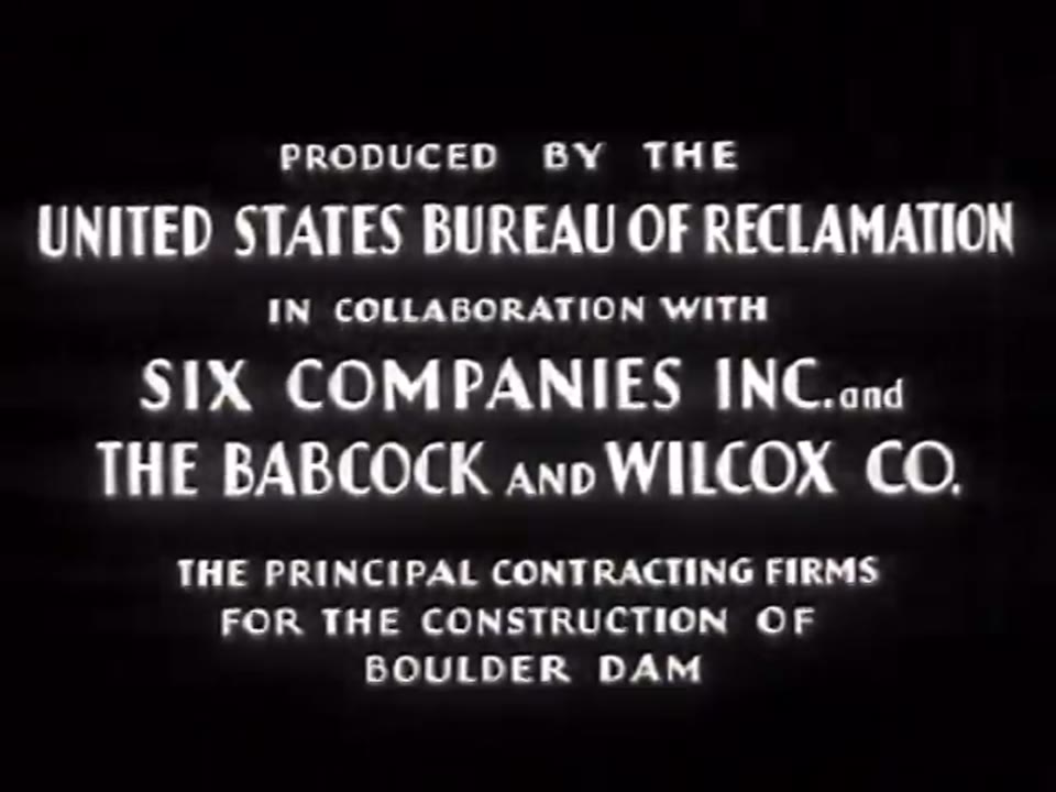 Boulder Dam (Part I)