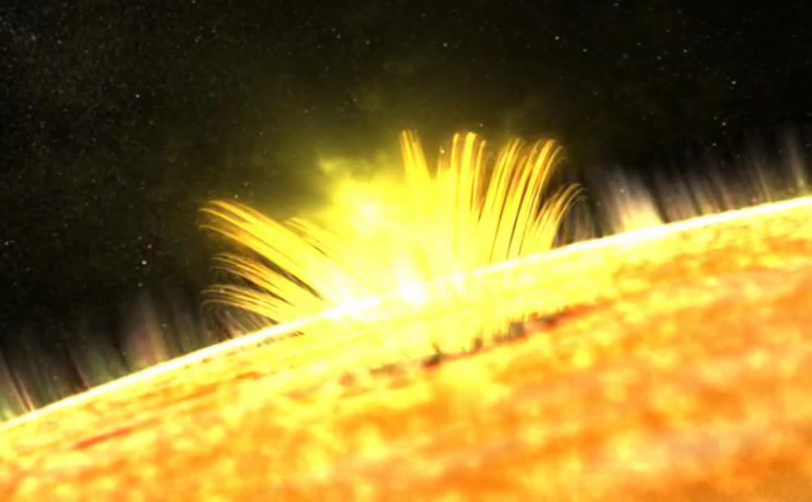 A Solar Tsunami