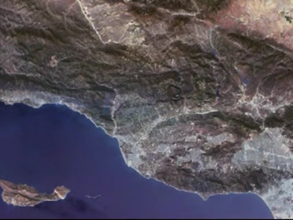 Zoom down to Los Angeles, CA