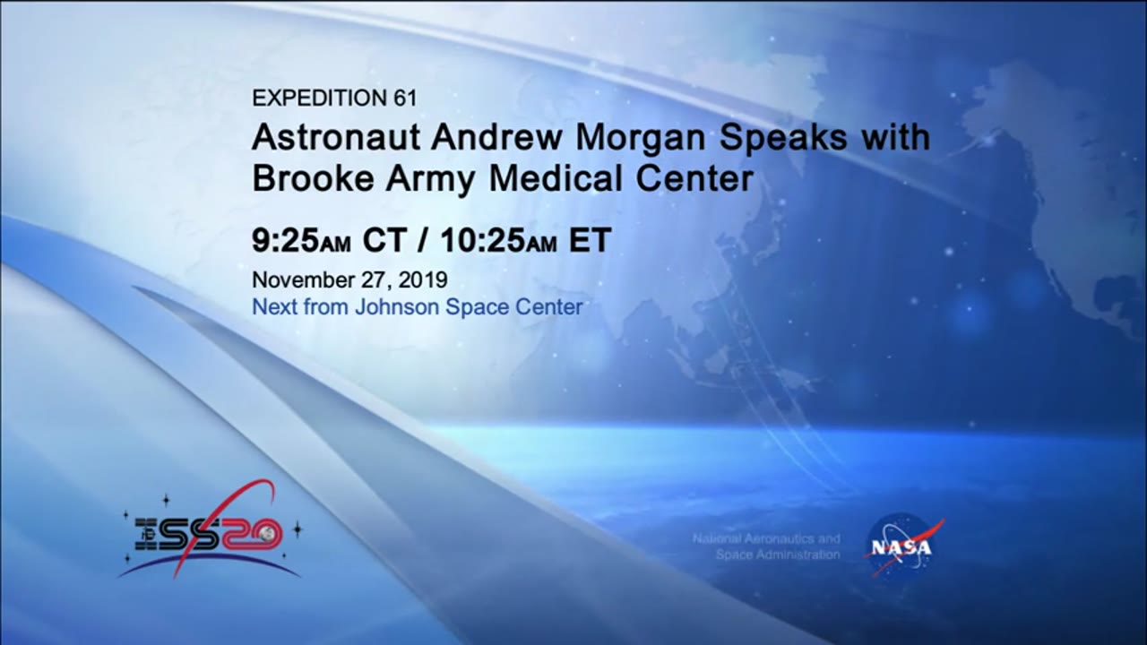 2019_1127_Andrew_Morgan_Speaks_with_Brooke_Army_Medical_Center