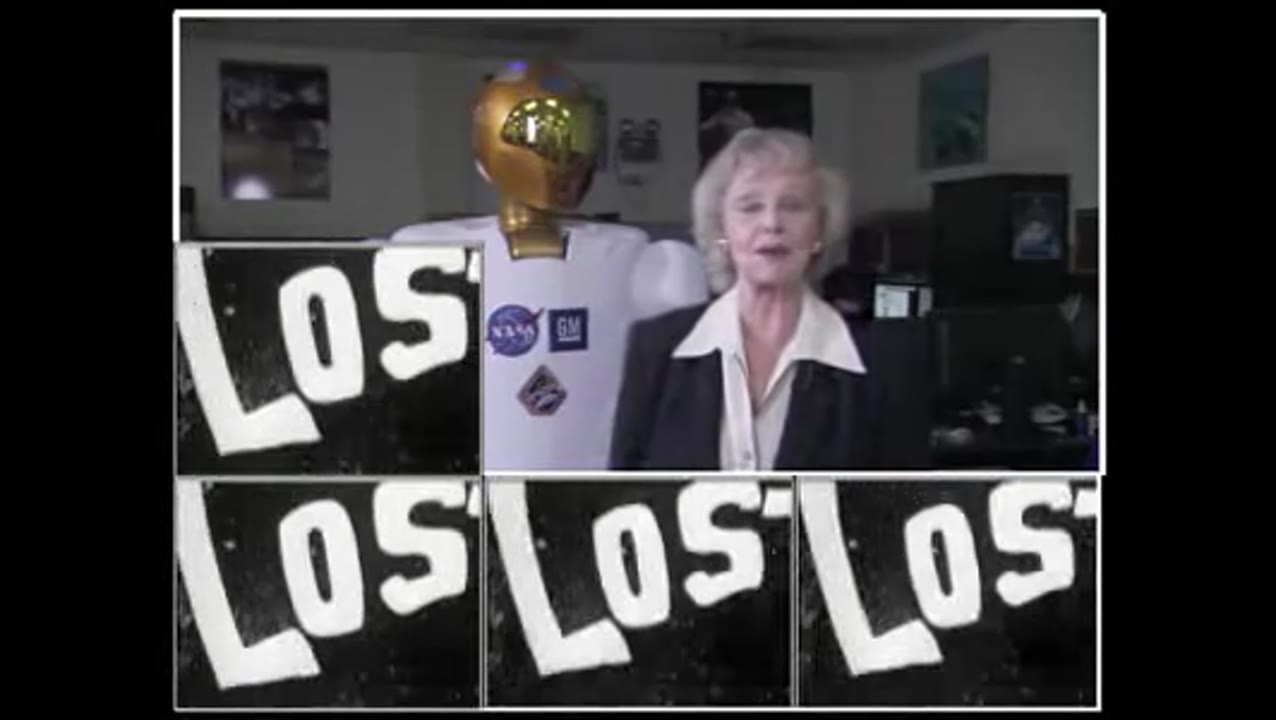 "Robinson" and Robonaut Reach Out to Students