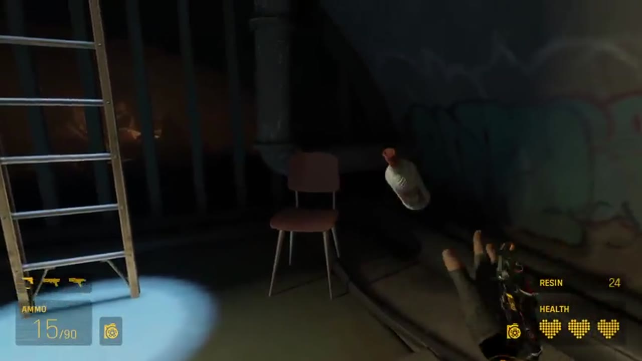 [2020-04-01] Half-Life: Alyx (HTC Vive): Getting closer and closer (Part 10)