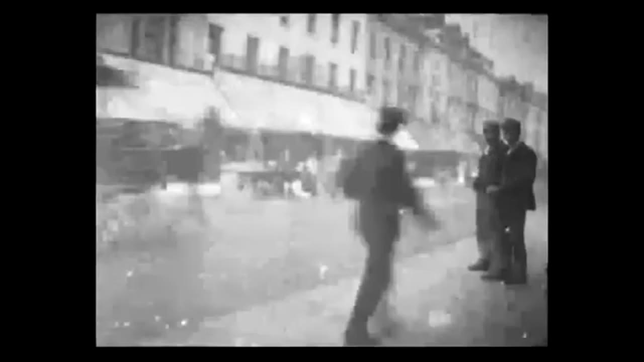 Traffic In King's Road, Chelsea (1890)