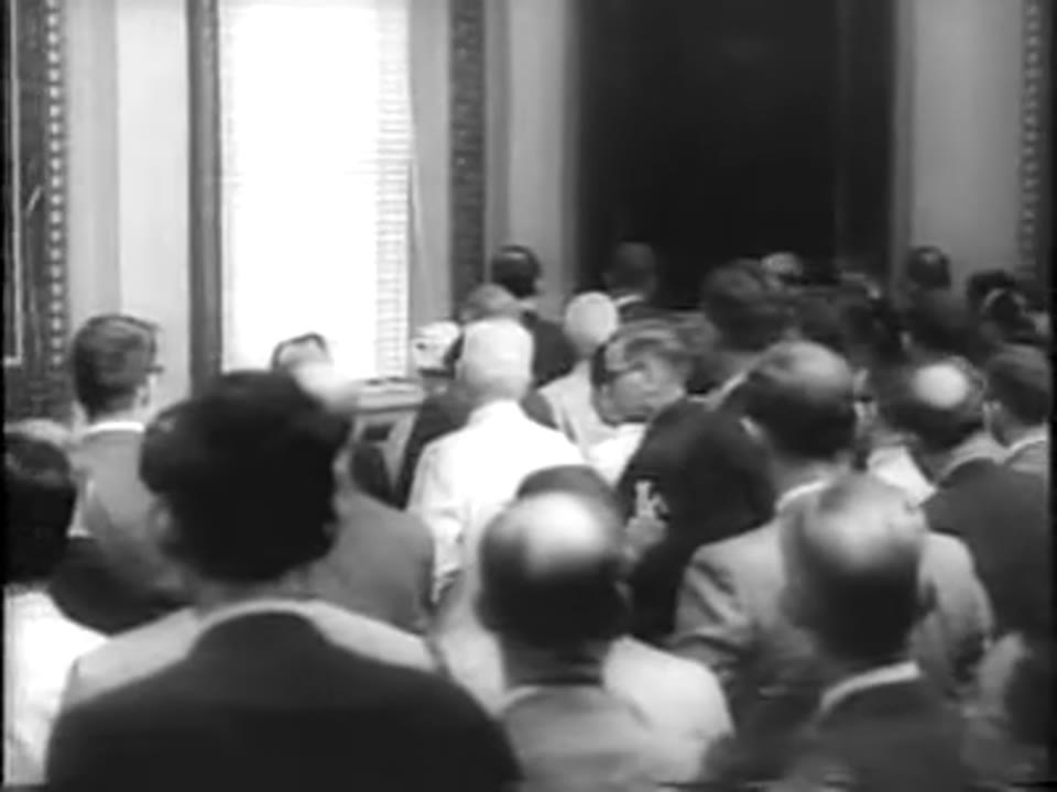 U-2 Spy Trial. Ike Hits Powers Case Exploitation By Reds, 1960/08/18