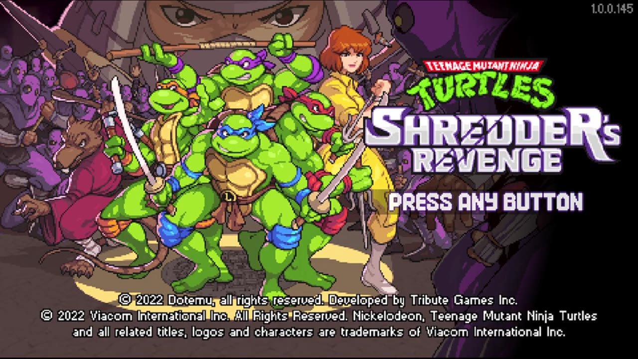 [2022-06-16] Teenage Mutant Ninja Turtles: Shredder's Revenge (PC): It’s Pizza Time!