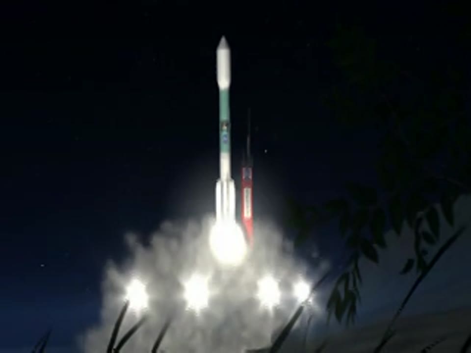 NASA Launches Aqua Satellite