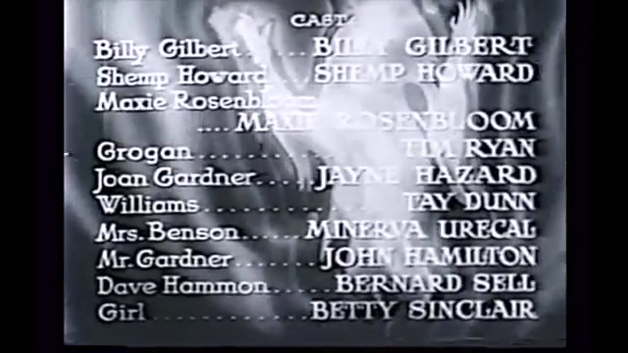 Ghost Crazy ( Shemp Howard)