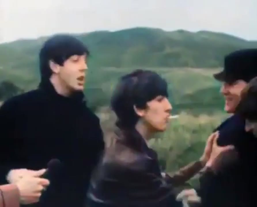 The Beatles Interviewed In Belfast, November 7th 1963) For 'UTV' .