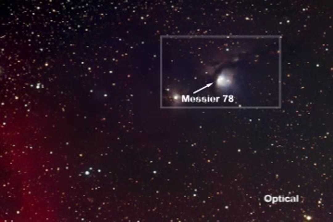 Optical & X-ray Views of McNeil's Nebula