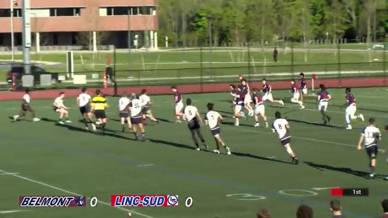 Belmont HS Boys Varsity Rugby: Marauders vs Lincoln 05/09/24-Sudbury Warriors