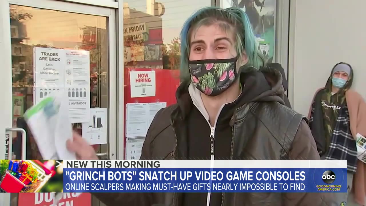 Scalpers Use Bots To Buy Must Have Gifts L GMA