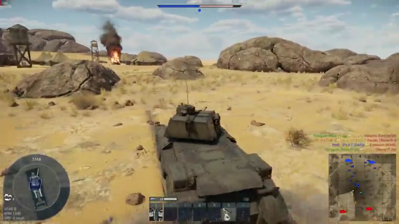 🎮 War Thunder Multiplayer Gameplay Assist Streak 10s
