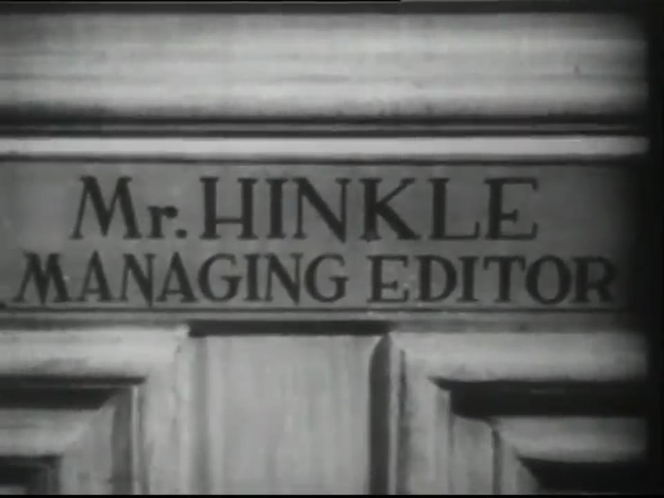 Big Flash, The (Harry Langdon)