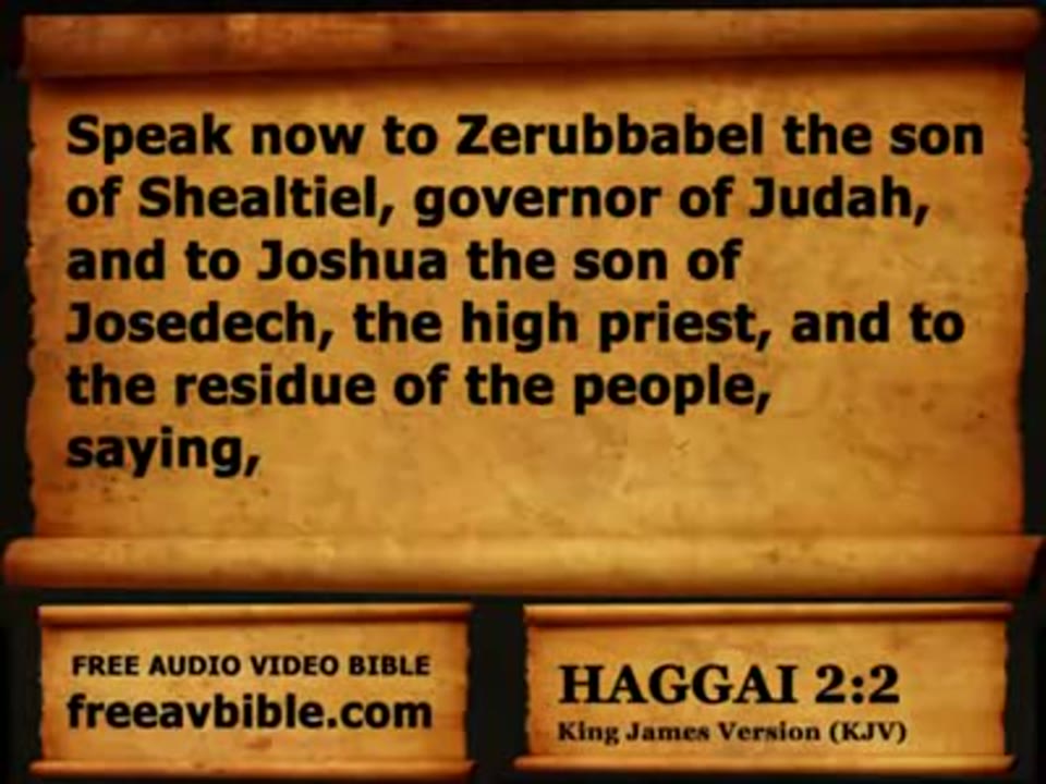 Book of Haggai (KJV)