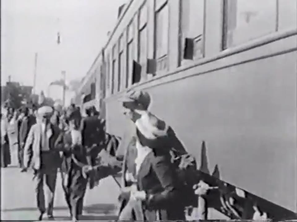 THE TOURISTS (1912)