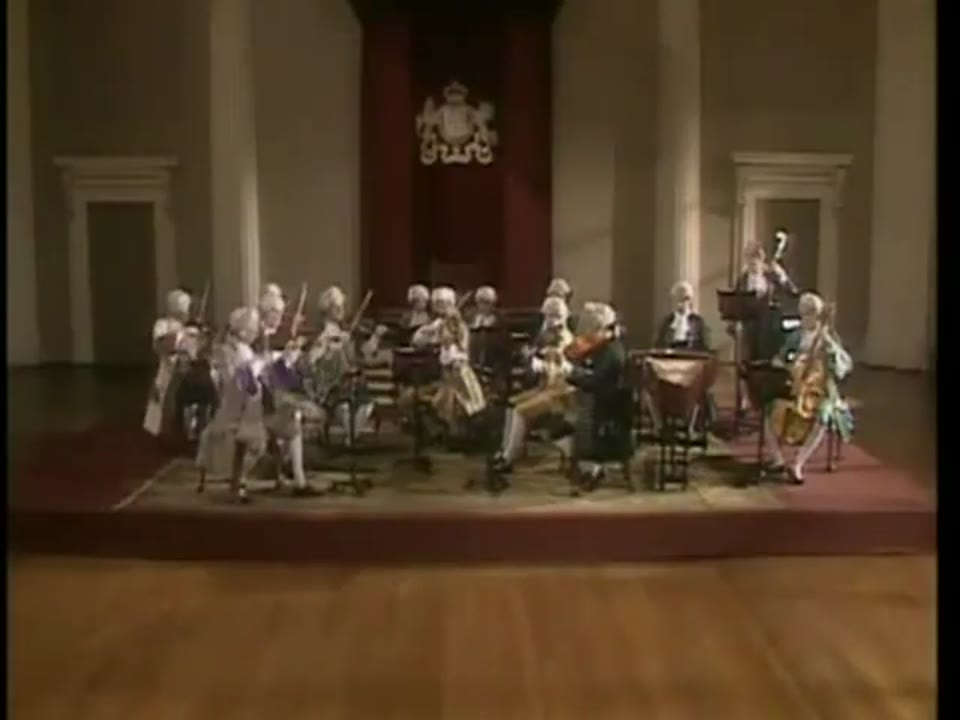 The English Bach Festival | George Frideric Handel - Water Music (1987)
