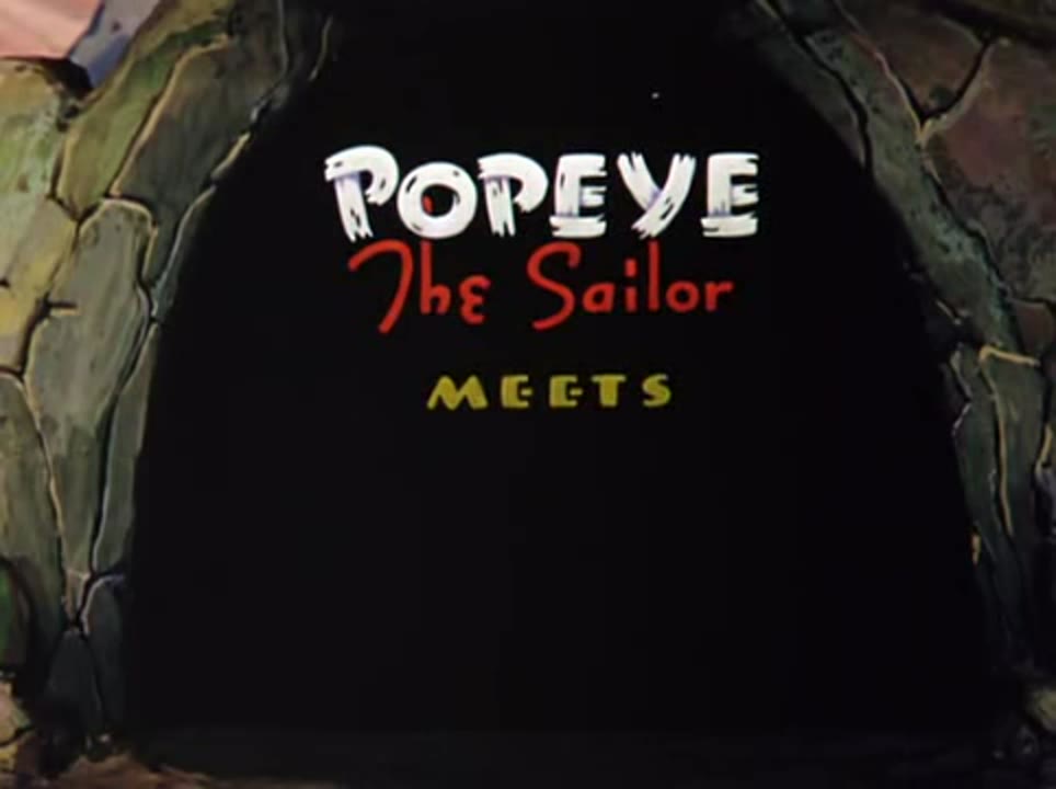 Popeye the Sailor Meets Ali Baba's Forty Thieves (1937)