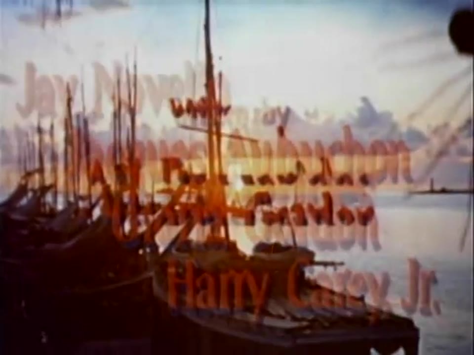 Beneath the 12-Mile Reef (1953) - Full Screen Version