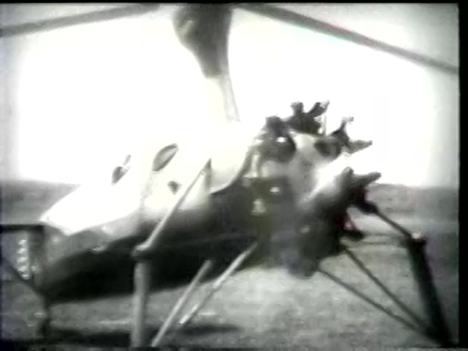 Auto-Gyro: A squadron/ close-up/ touch 'n' go