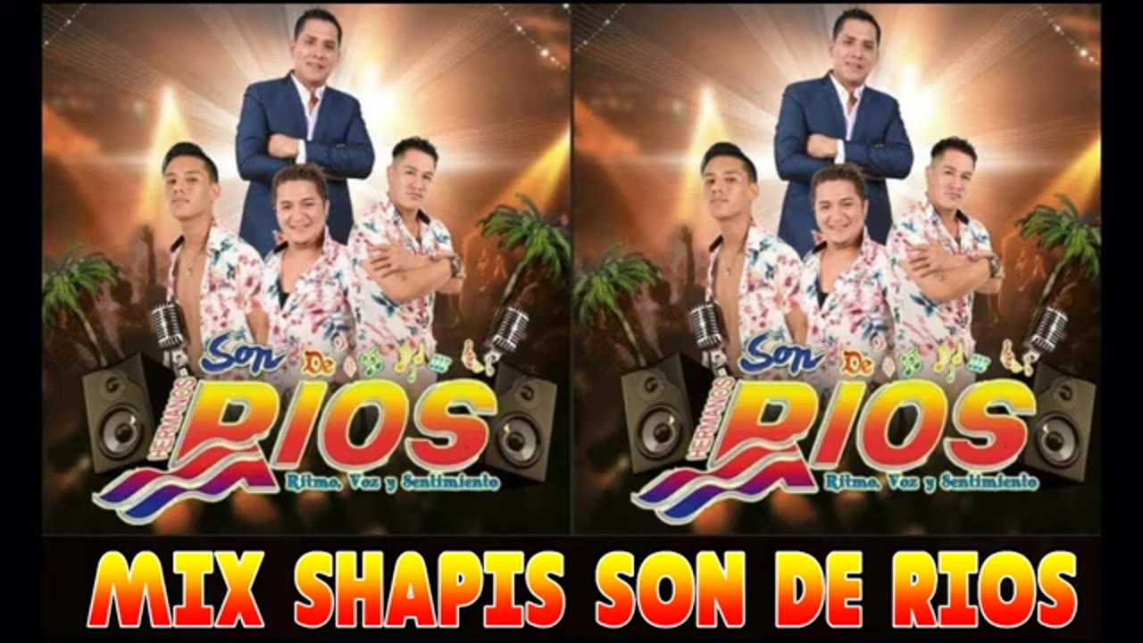 MIX SHAPIS-SON DE RIOS PISTA DEMO DISPONIBLE EN MP3, WAV