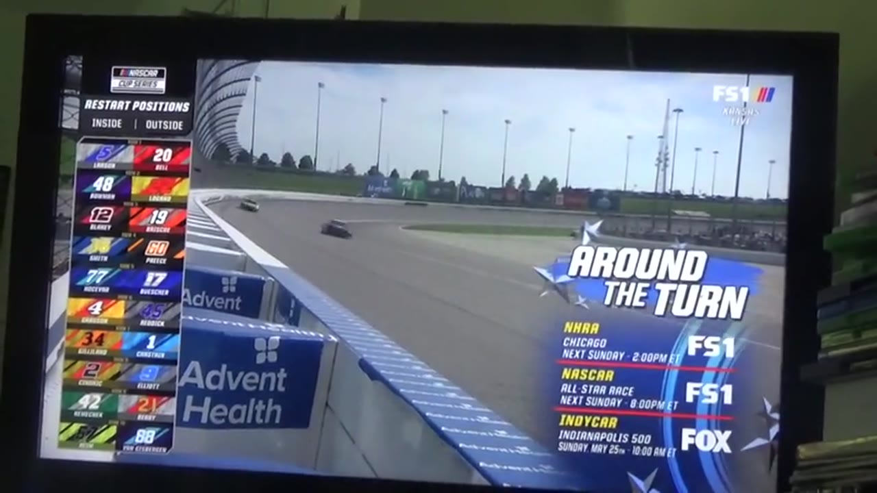 2025 NASCAR Cup Series on FOX Sports