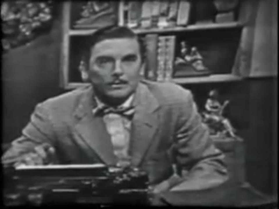 The Adventures of Ellery Queen - The Hanging Acrobat - DuMont Network