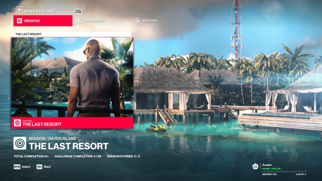 [2019-09-25] HITMAN 2 (PC): Part 8 - The Last Resort