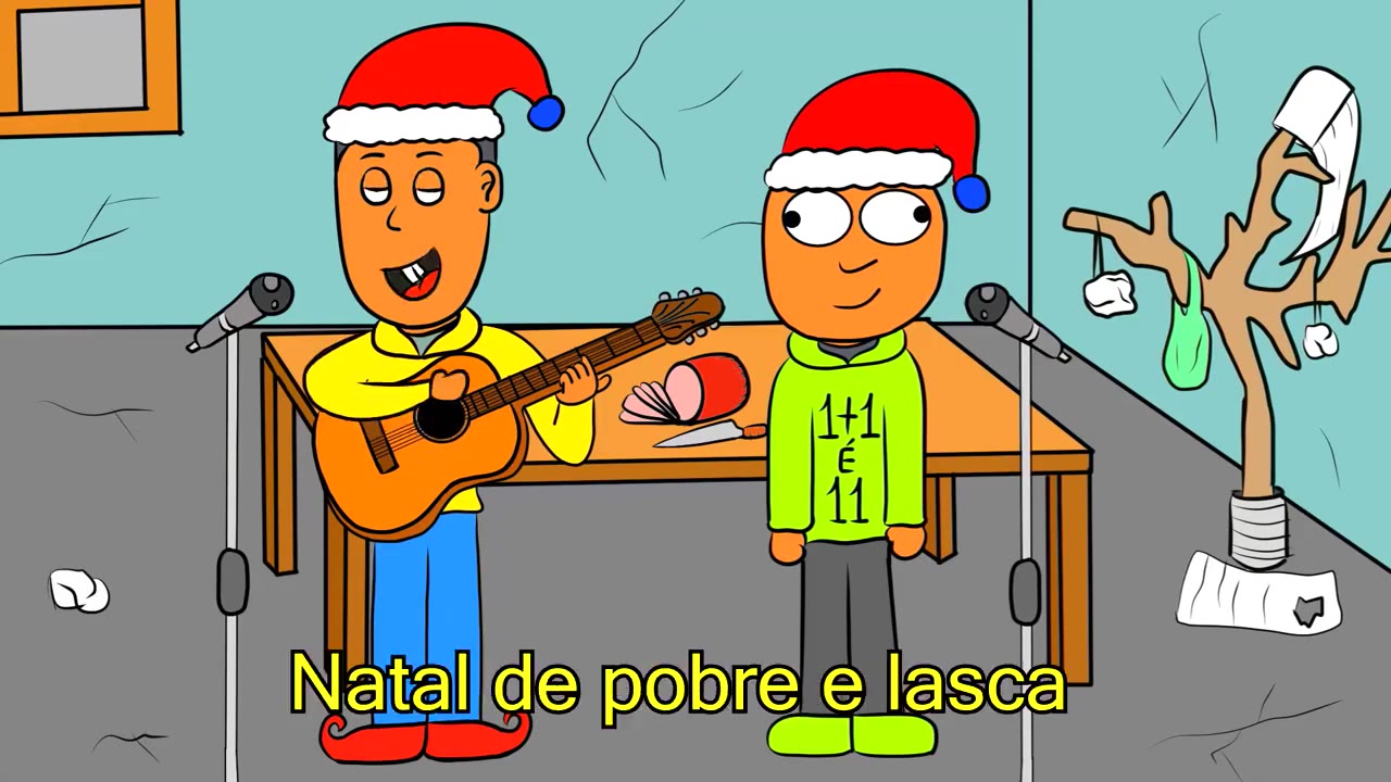 MUSICA DE NATAL NATAL DE POBRE E LASCA !!! ( PESADÃO E VILELA )