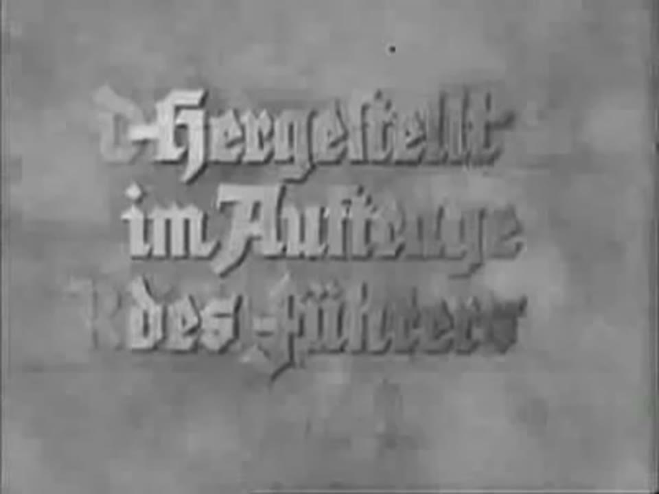 Triumph Of The Will (Triumph Des Willen)