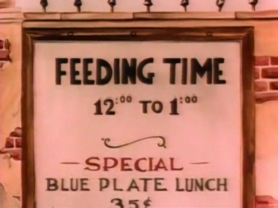A Day at the Zoo (1939)