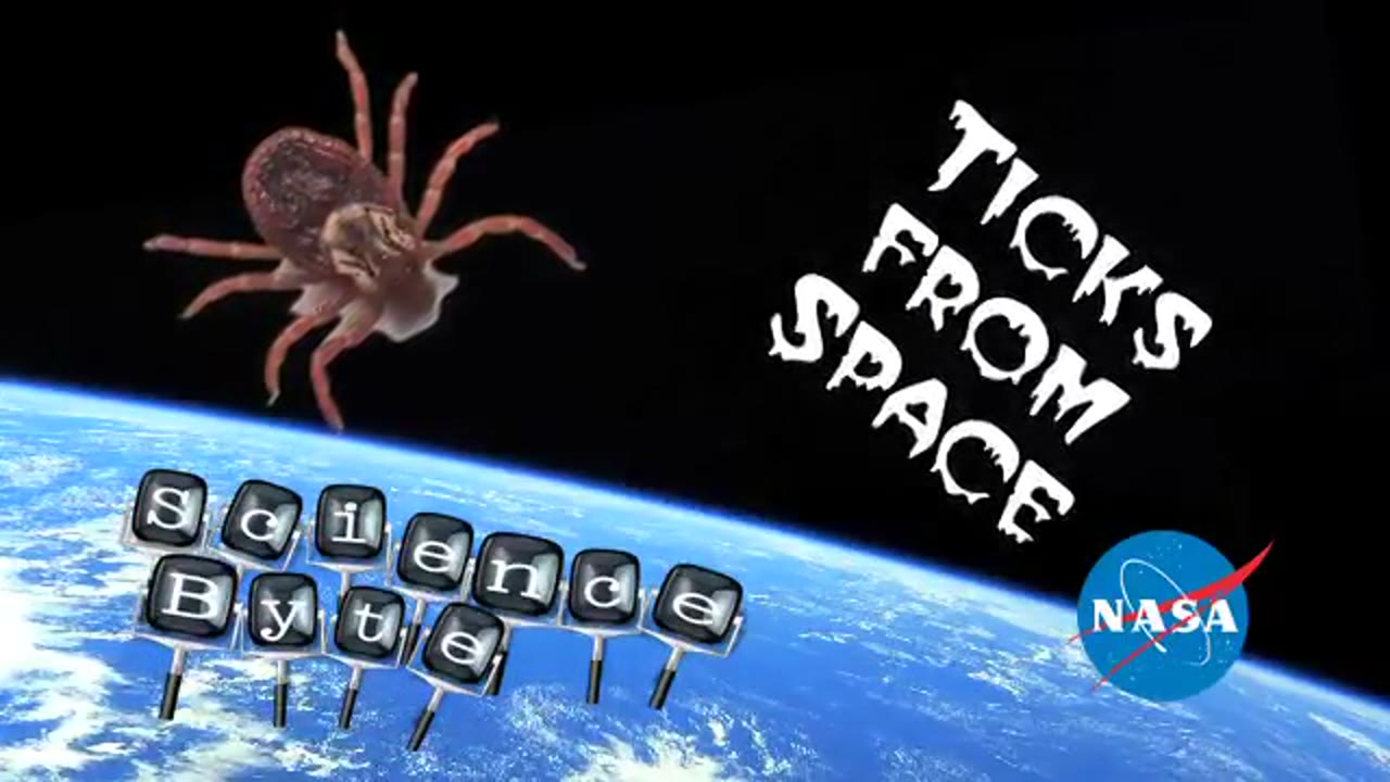 Ticks From Space!